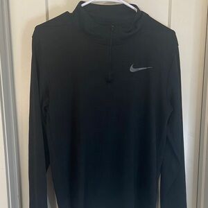 Nike Black Quarter-Zip Pullover